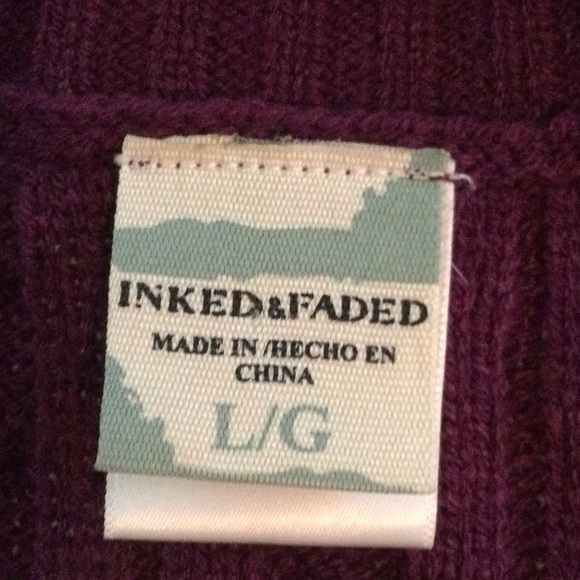 Inked & Faded Sweater - Picture 6 of 6